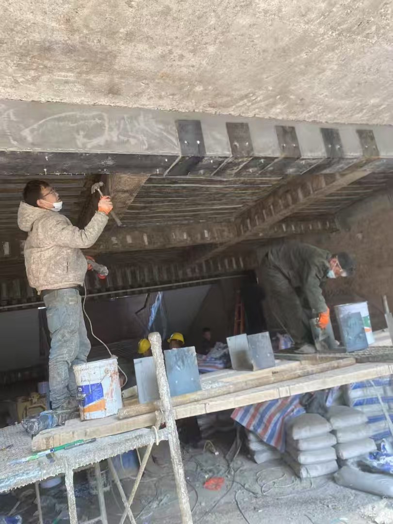 宁波厂房结构加固施工方案